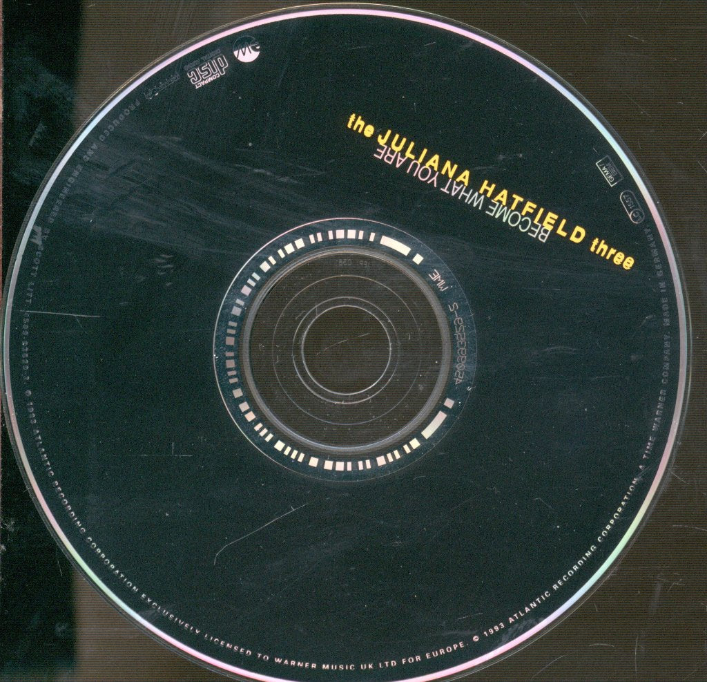 Juliana Hatfield Three - Become What You Are - Cd