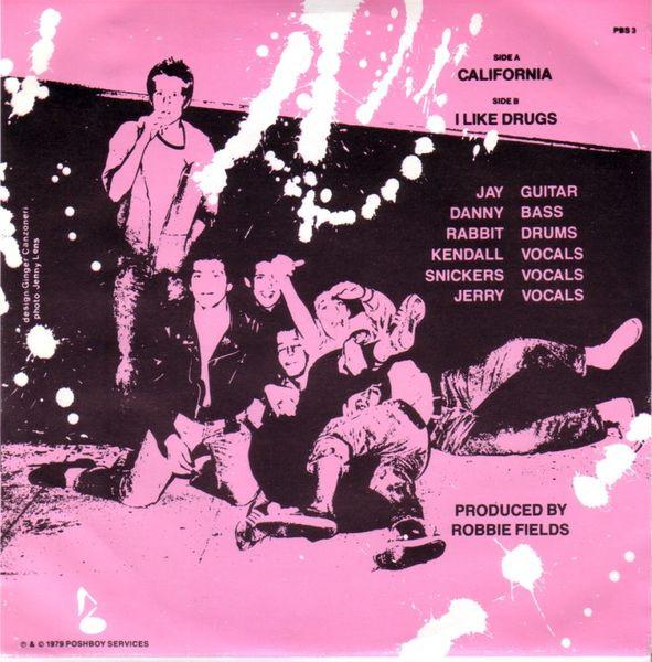 Various Artists - Posh Boy • The Singles Vol. One - 7 Inch Box Set