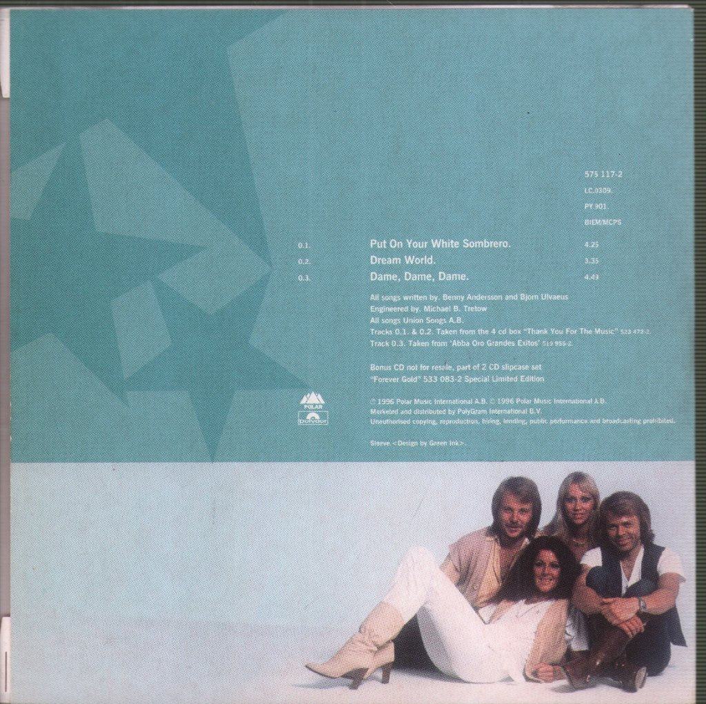 ABBA - Forever Gold - Double Cd