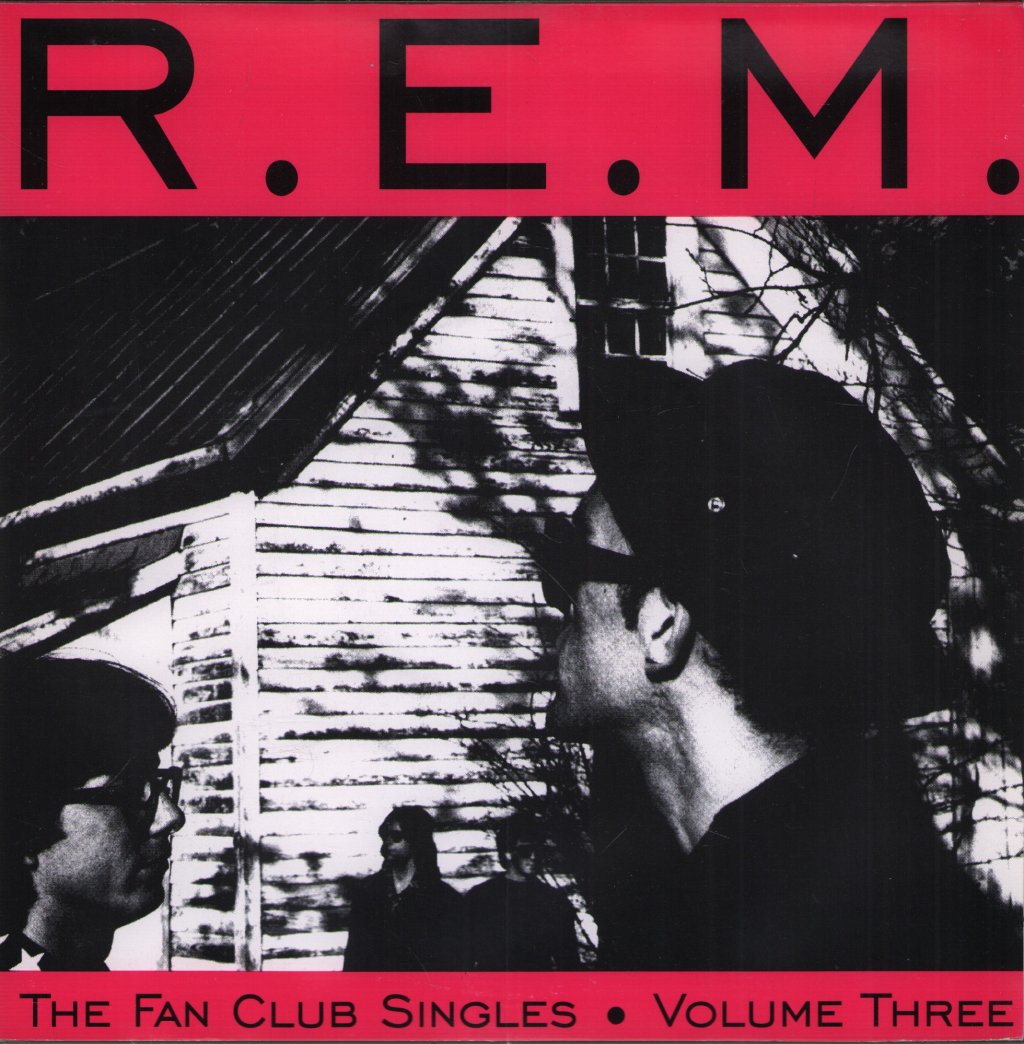 R.E.M. - Fan Club Singles Volume Three - 7 Inch