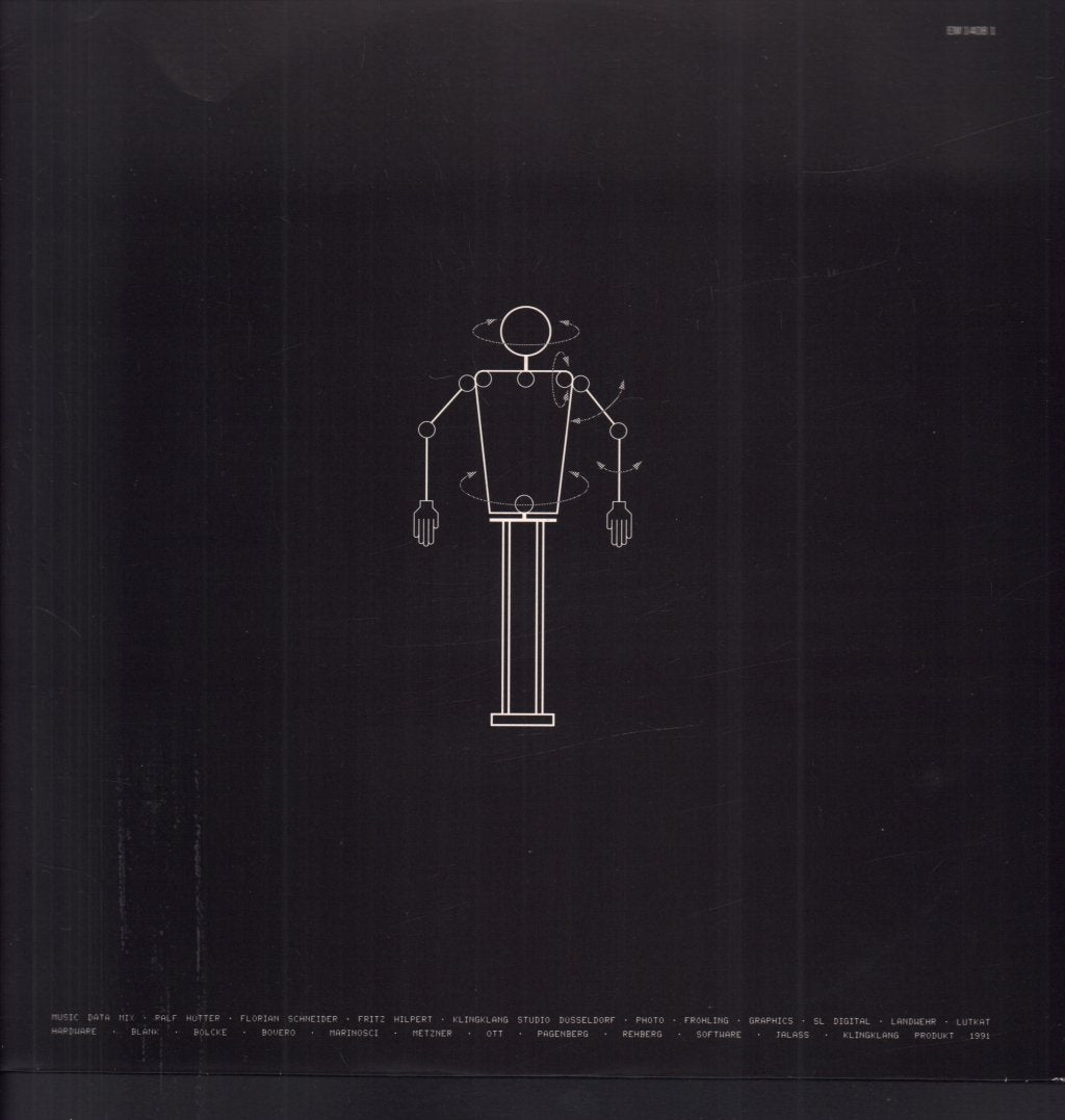 Kraftwerk - Mix - Double Lp