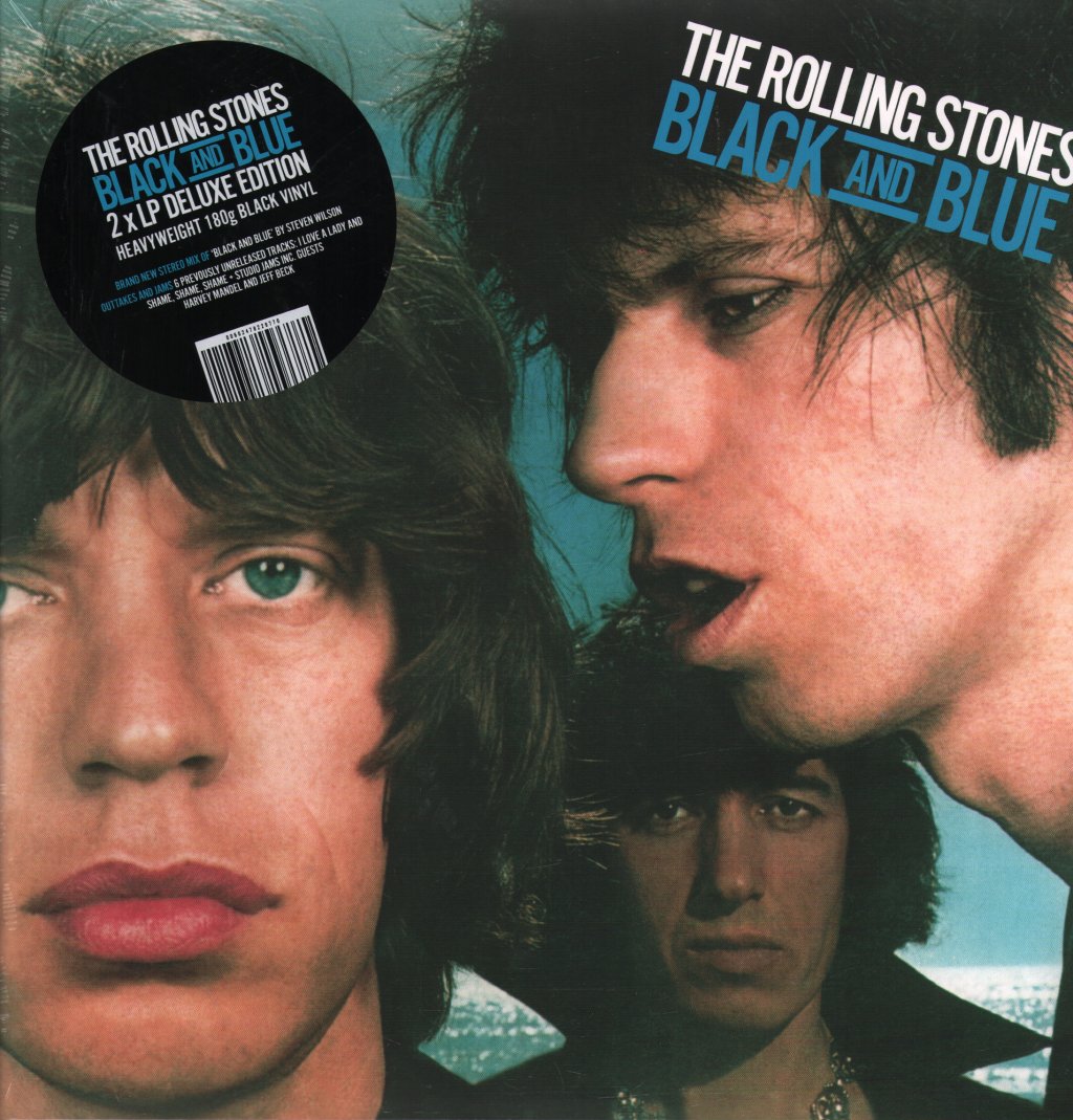 Rolling Stones - Black and Blue - Double Lp