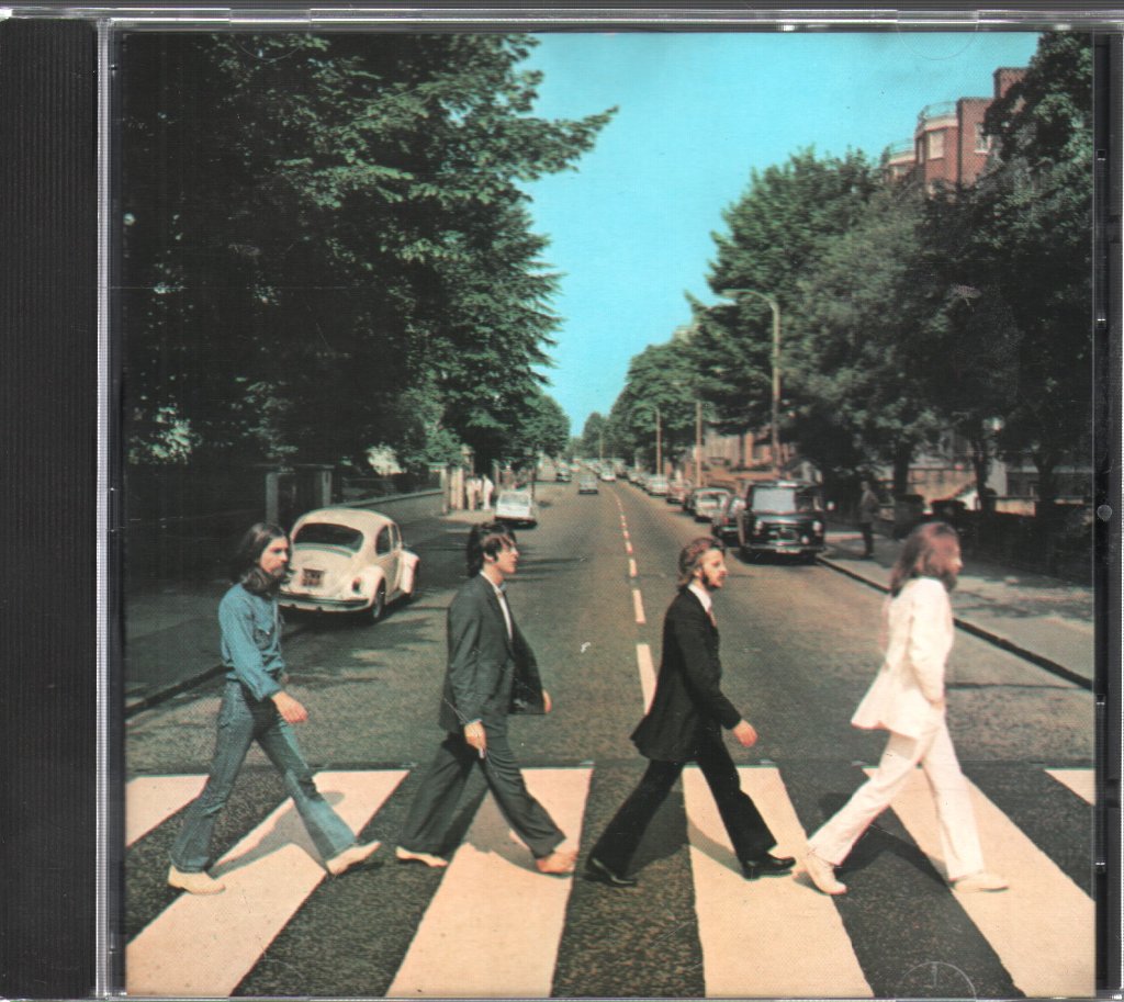 Beatles - Abbey Road - Cd