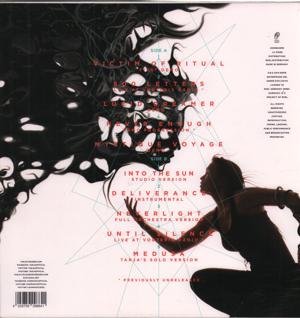 Tarja - Left In The Dark - Lp