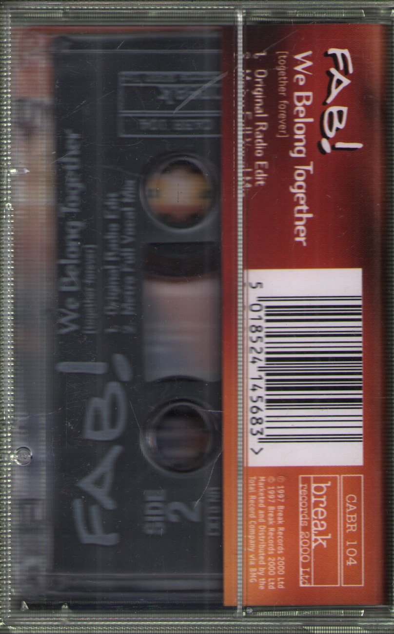 Fab - We Belong Together - Cassette