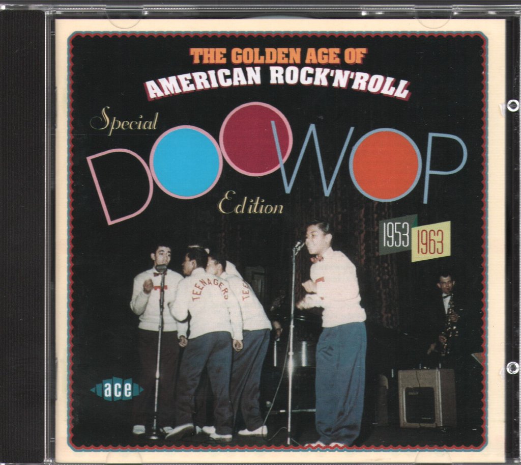Various Artists - Golden Age Of American Rock 'N' Roll - Special Doo Wop Edition 1953-1963 - Cd
