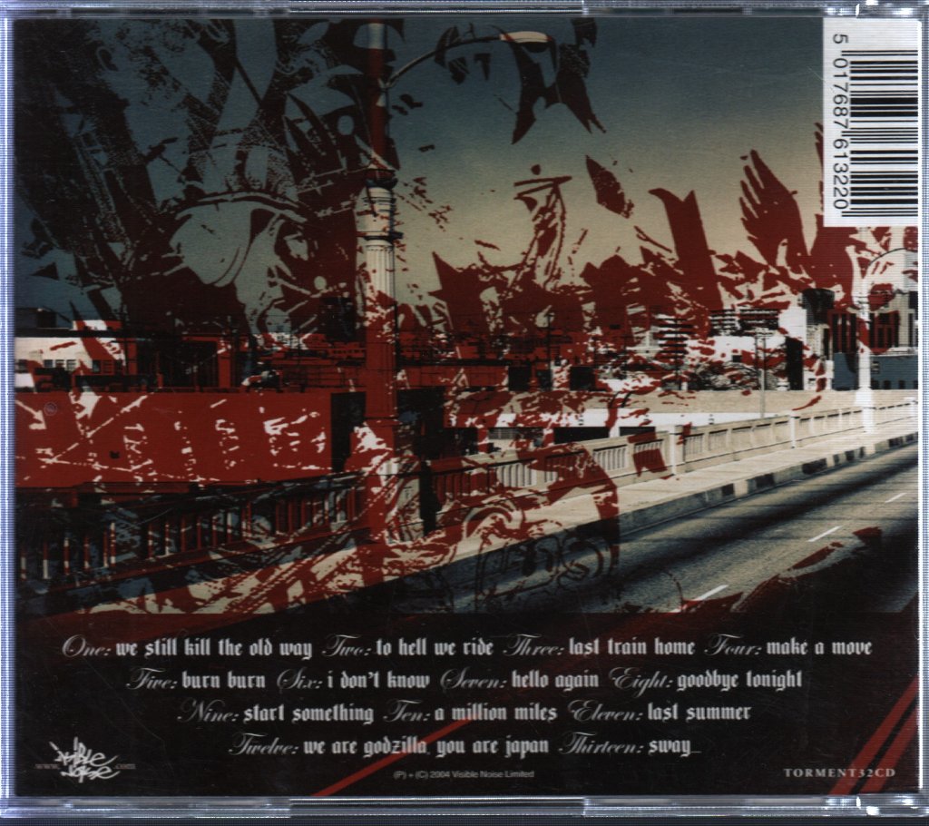 Lostprophets - Start Something - Cd