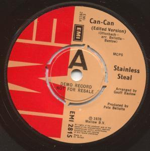 Stainless Steal - Can-Can - 7 Inch