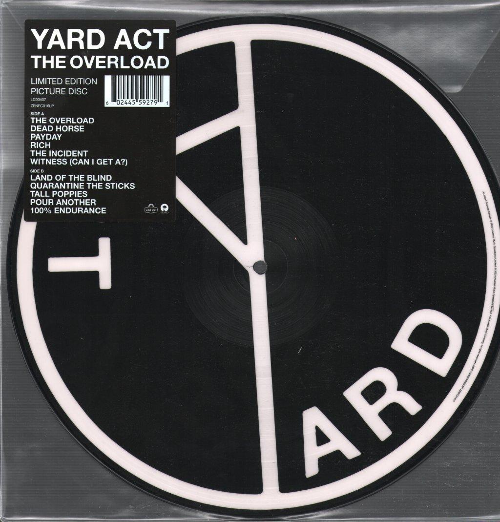 Yard Act - Overload - Lp