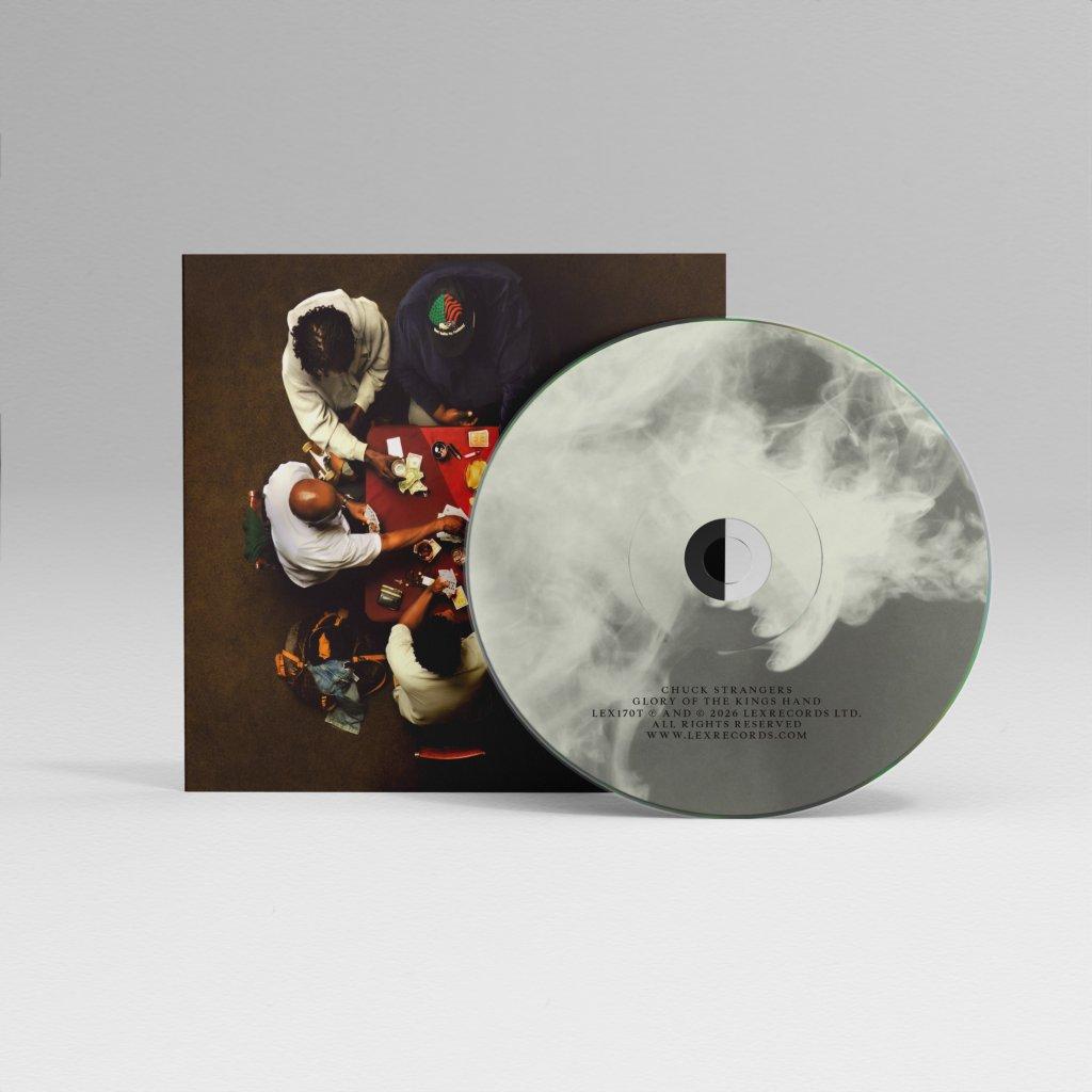Chuck Strangers - Glory of the King's Hand - Cd