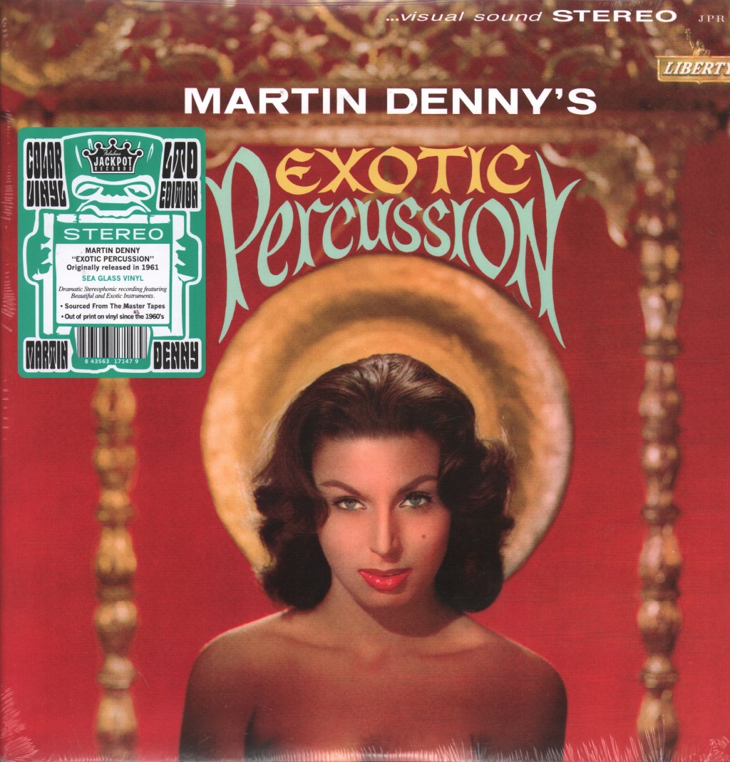 Martin Denny - Exotic Percussion - Lp