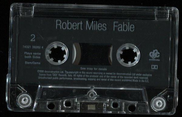 Robert Miles - Fable - Cassette