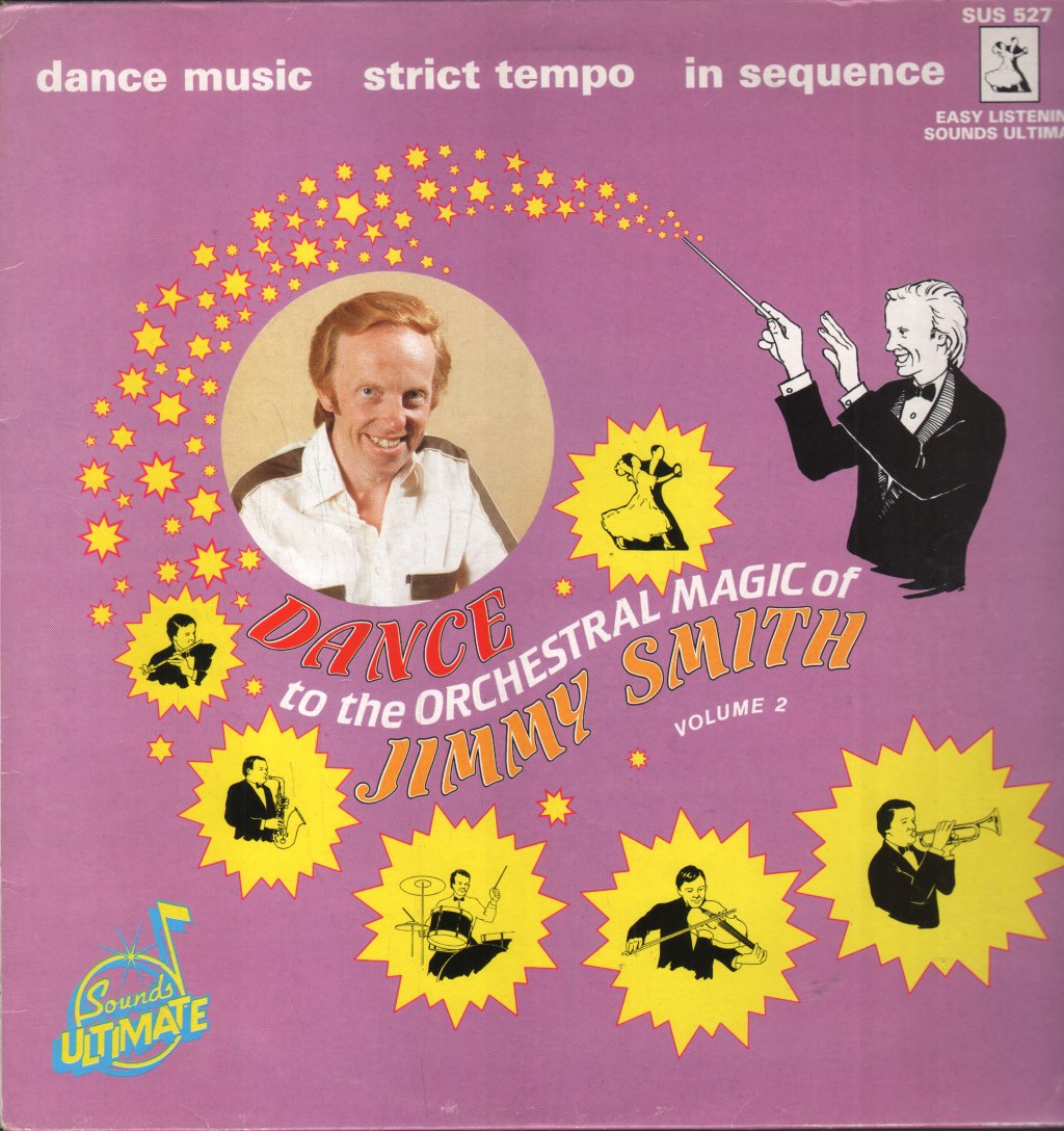 Jimmy Smith (Sequence Dancing) - Dance To The Orchestral Magic of Jimmy Smith volume 2 - Lp