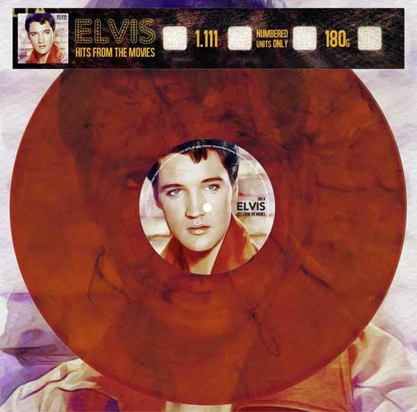 Elvis Presley - Hits From the Movies - Lp