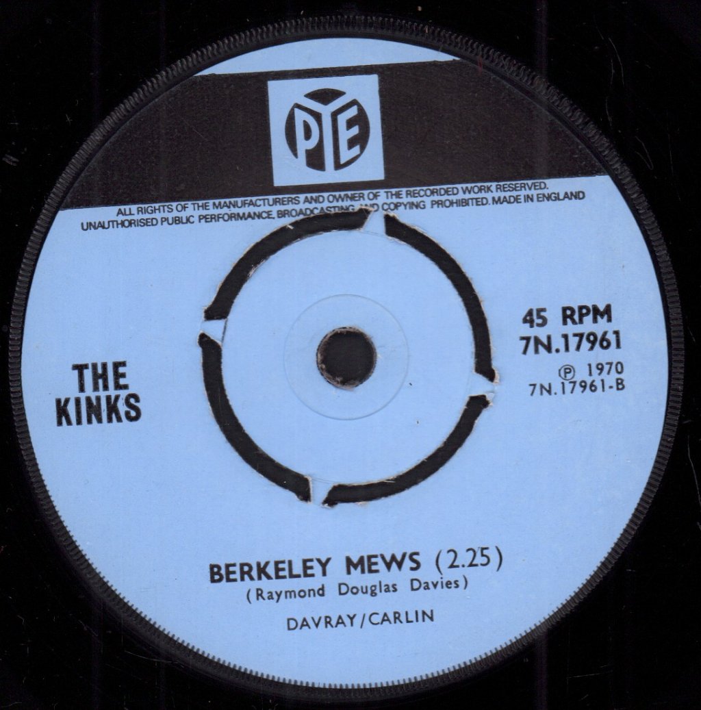 Kinks - Lola - 7 Inch