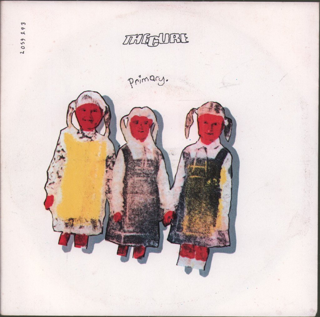 Cure - Primary - 7 Inch