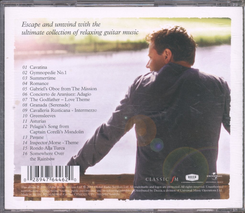 Craig Ogden - Summertime - Cd