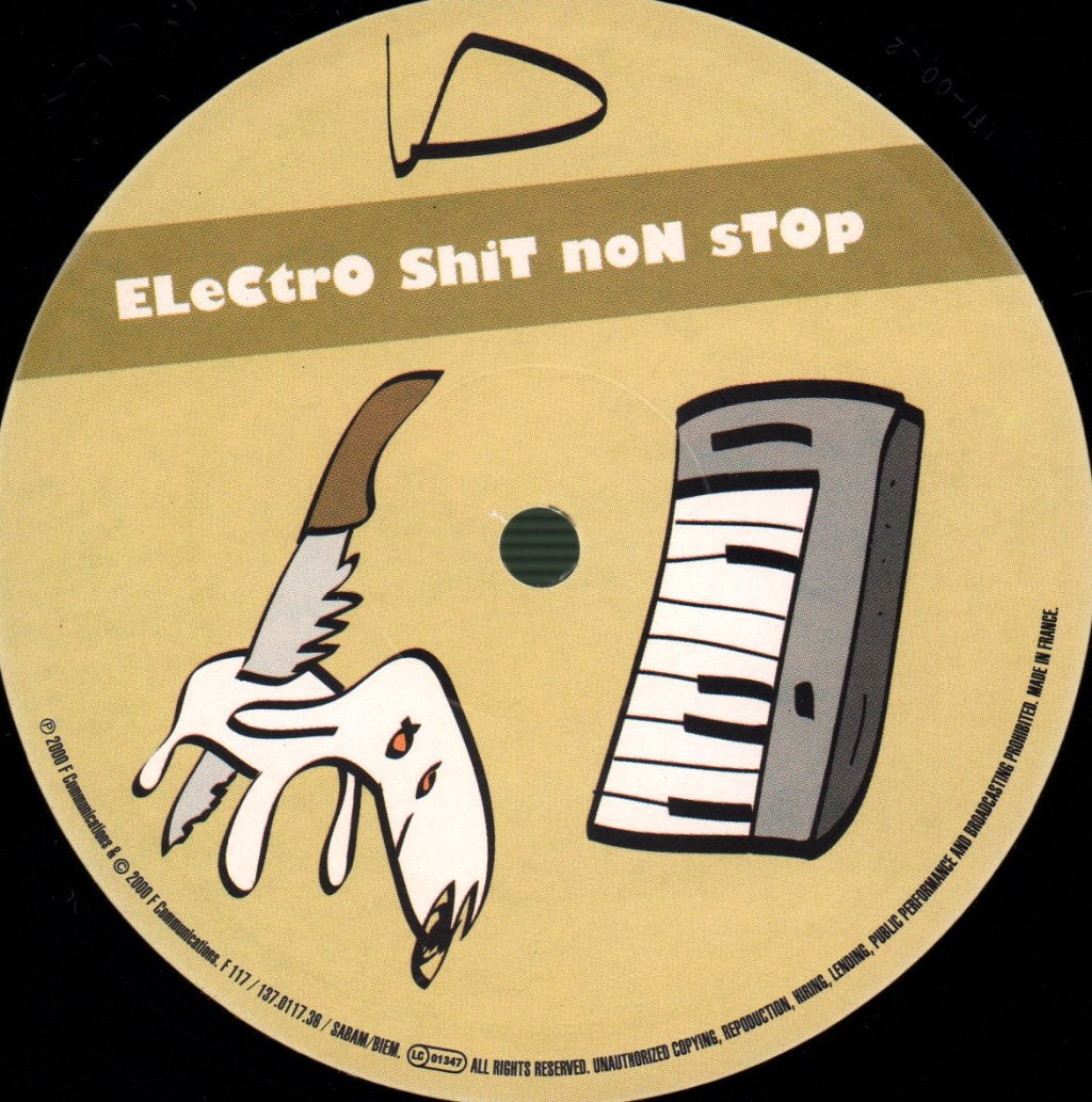 Mr. Oizo - Last Night A DJ Killed My Dog - Double 12 Inch