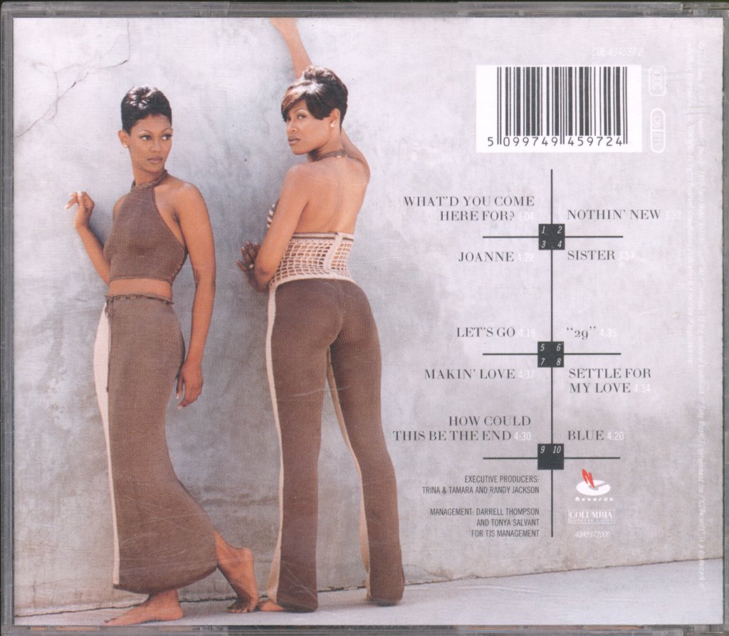 Trina And Tamara - Trina & Tamara - Cd