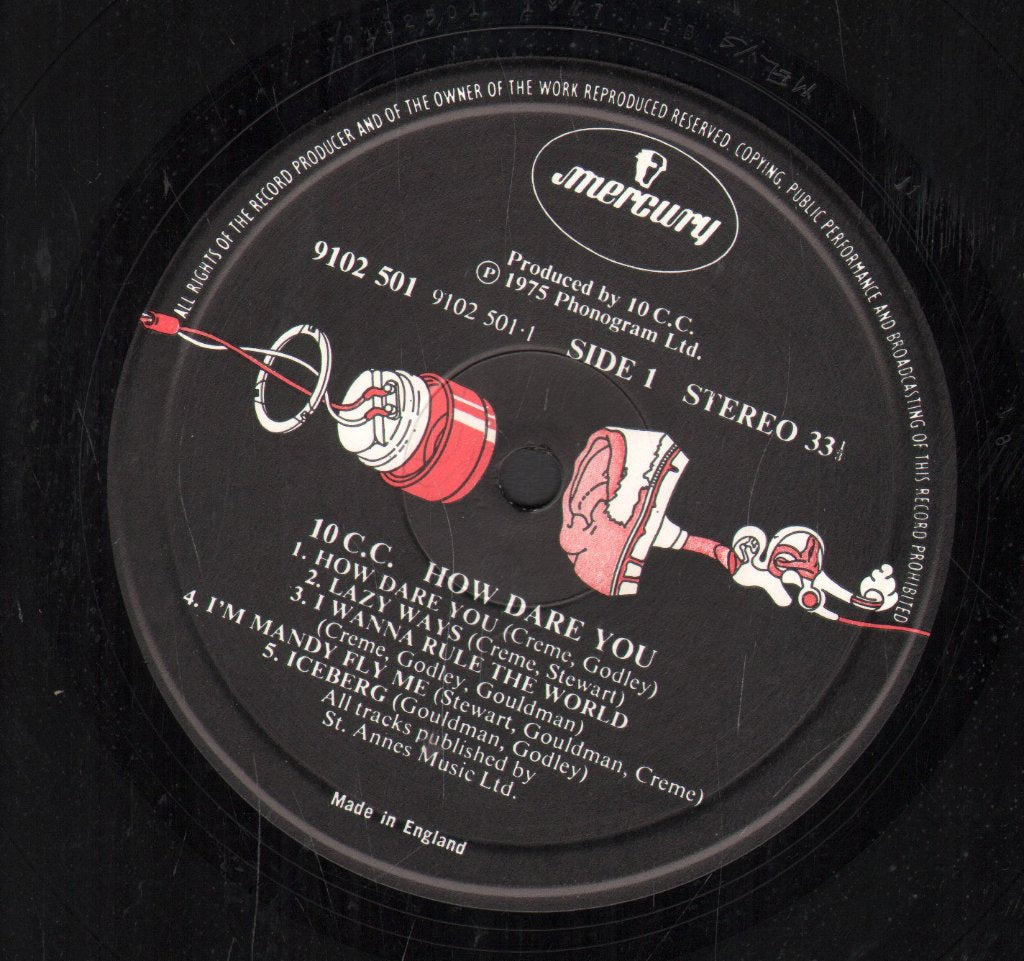 10cc - How Dare You - Lp