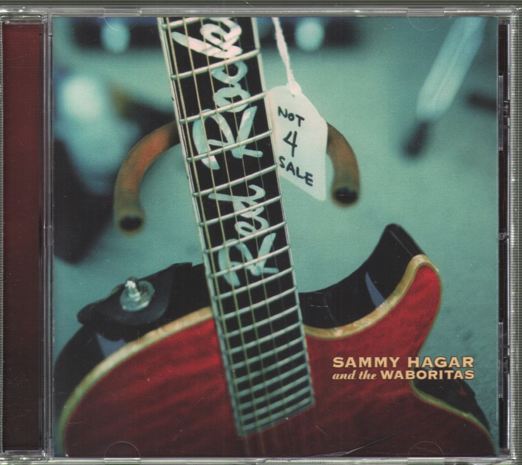 Sammy Hagar And The Waboritas - Not 4 Sale - Cd