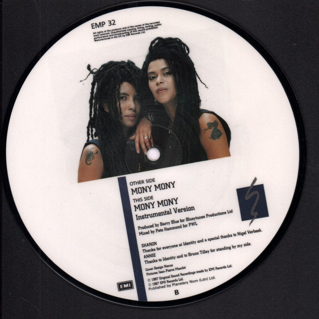 Amazulu - Mony Mony - 7 Inch