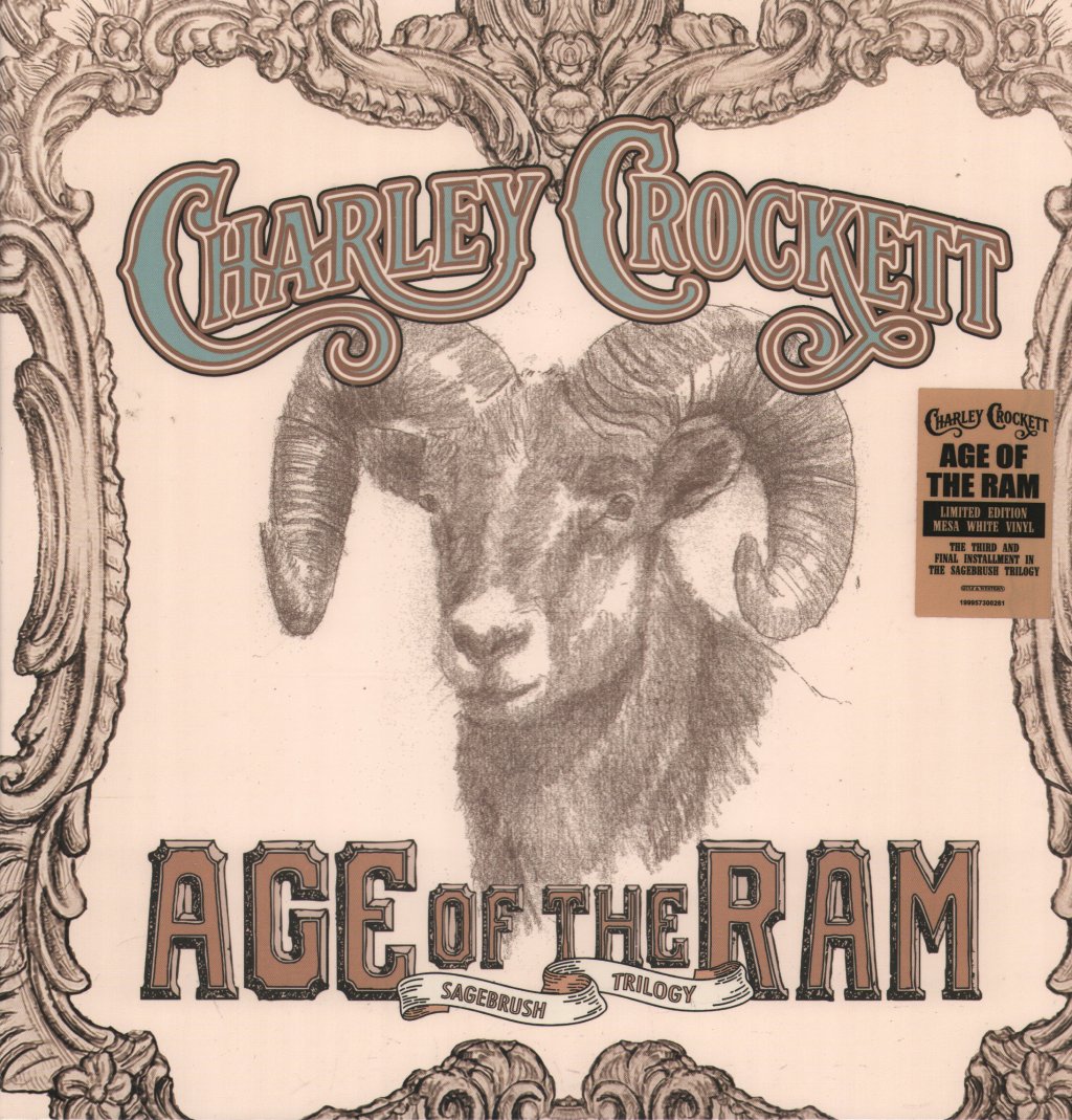 Charley Crockett - Age Of The Ram - Lp