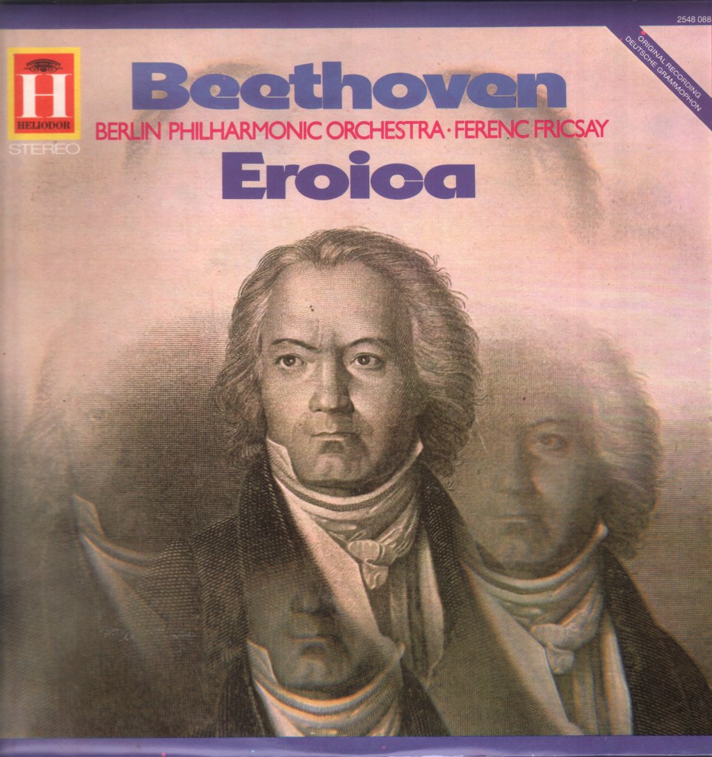 Berlin Philharmonic Orchestra / Ferenc Fricsay - Beethoven - Eroica - Lp