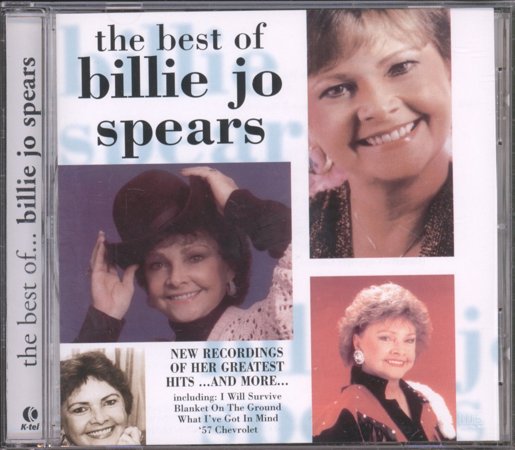 Billie Jo Spears - Best Of Billie Jo Spears - Cd