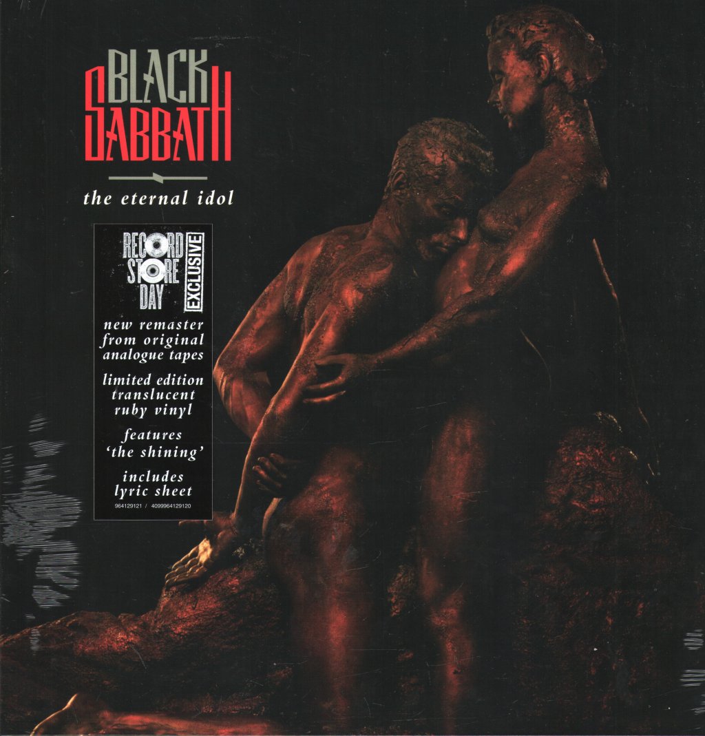 Black Sabbath - Eternal Idol (RSD2025) - Lp