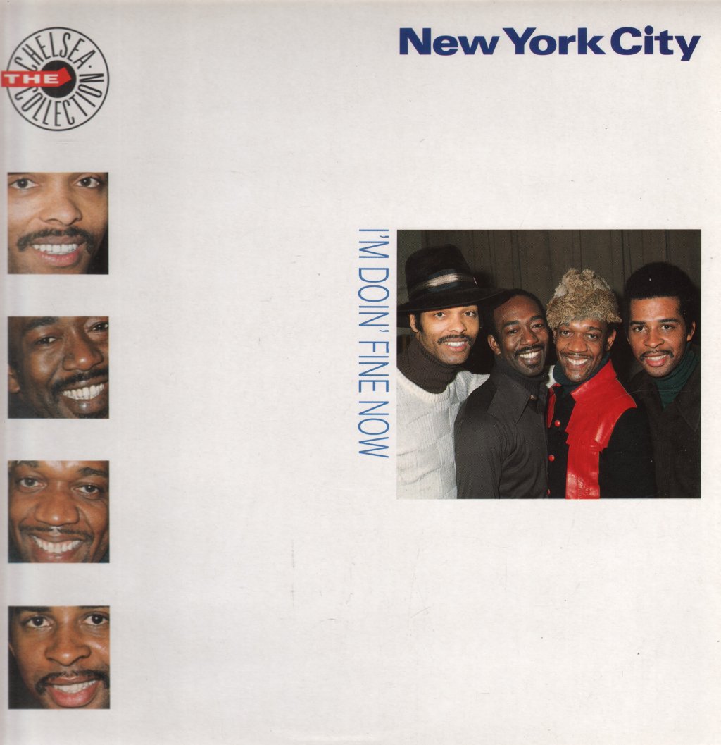 New York City - I'm Doin' Fine Now - Lp