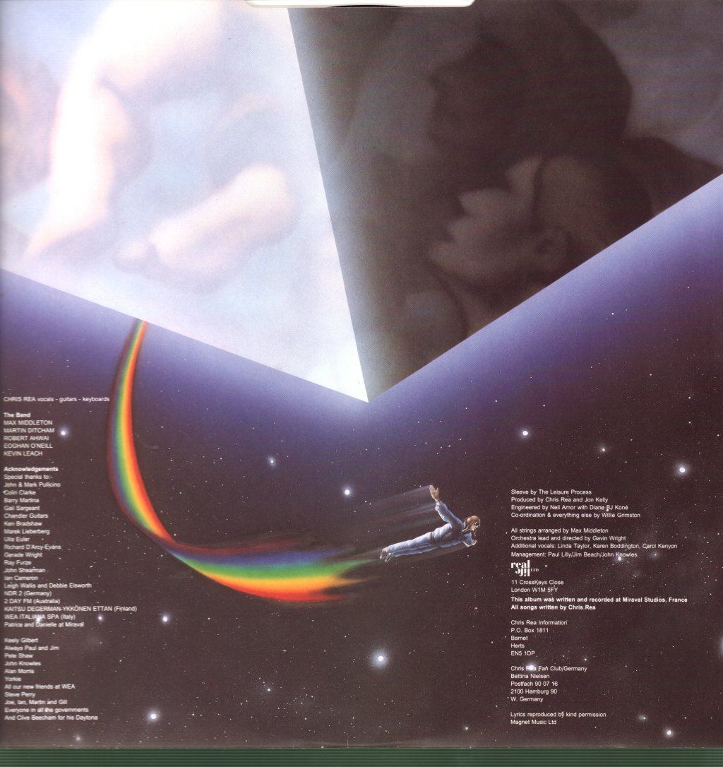Chris Rea - Road To Hell - Lp