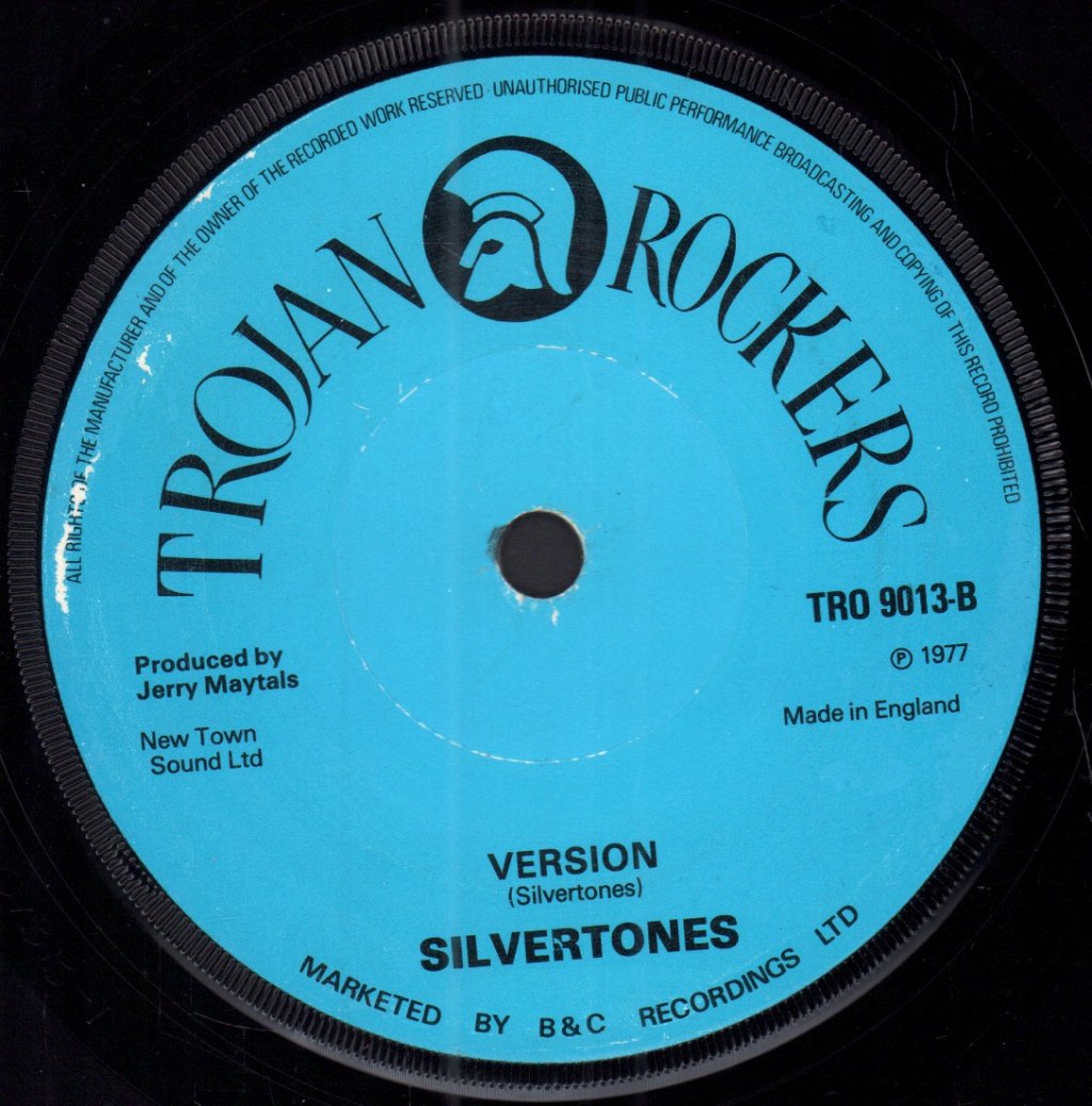 Silvertones - African Dub - 7 Inch