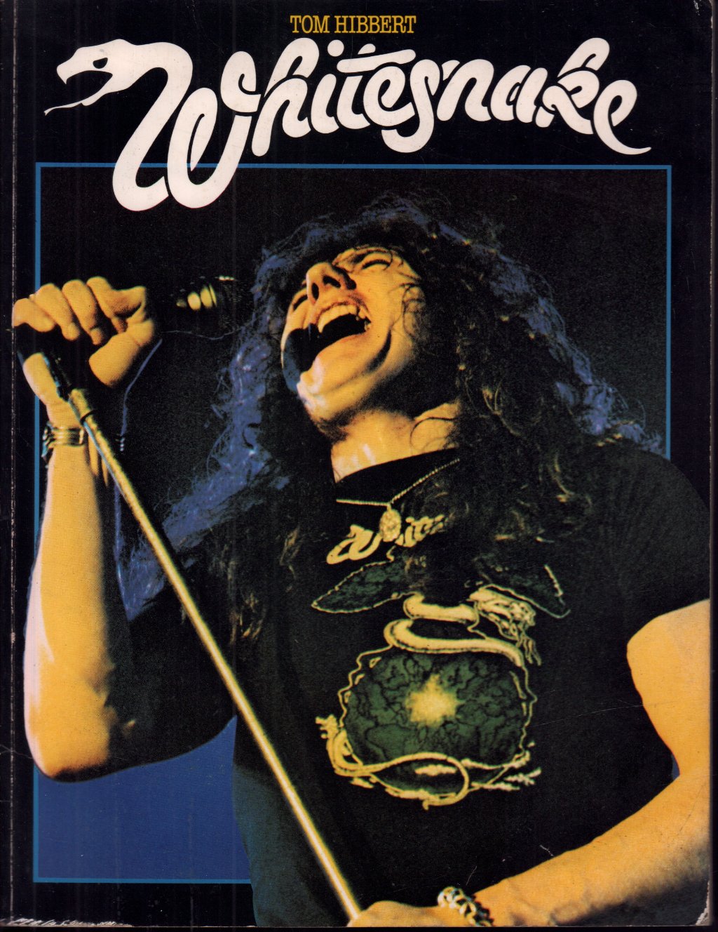 Whitesnake - whitesnake - Book