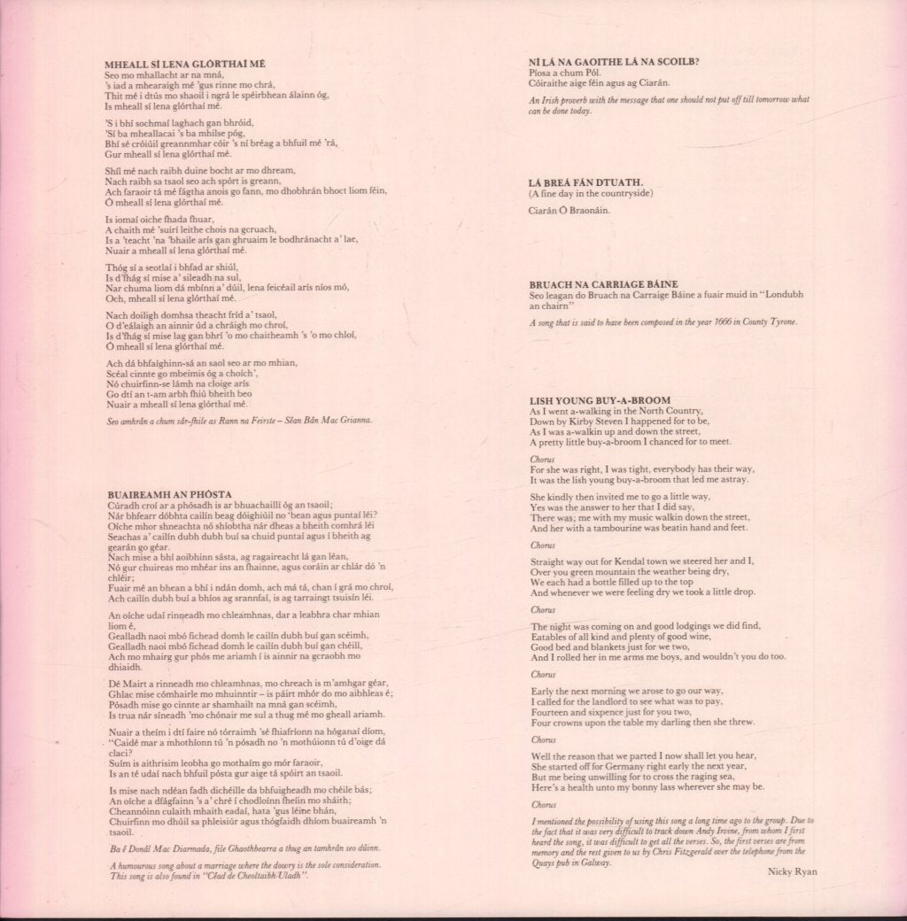 Clannad - Fuaim - Lp
