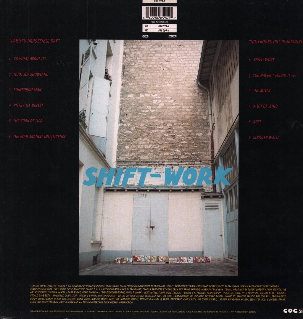 Fall - Shift-Work - Lp