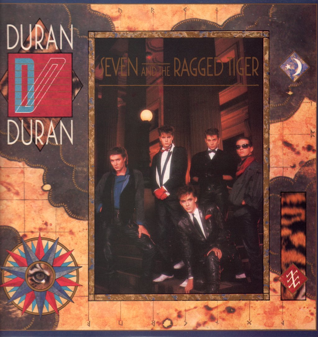 Duran Duran - Seven And The Ragged Tiger - Lp