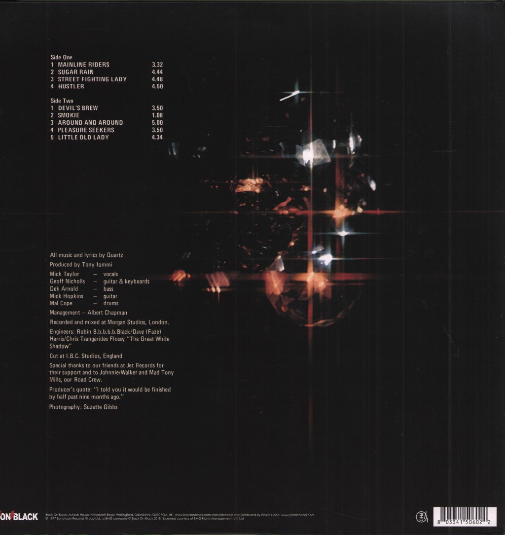 Quartz (Rock/Metal Group) - Quartz - Lp