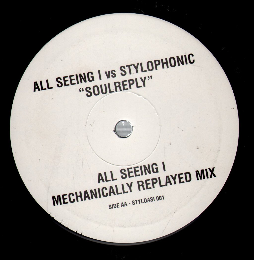 All Seeing I Vs Stylophonic - Soulreply - 10 Inch