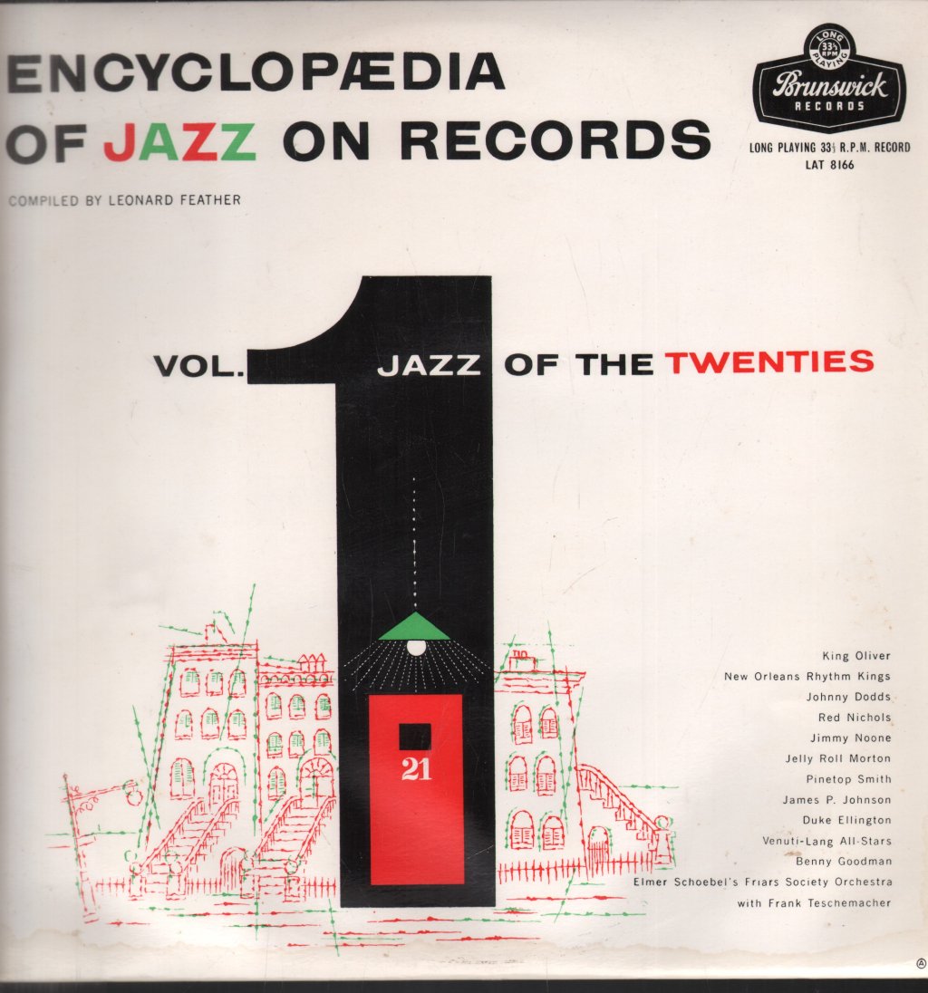 Encyclopedia Of Jazz On Records Vol 1 - Various Artists - The Twenties - Lp