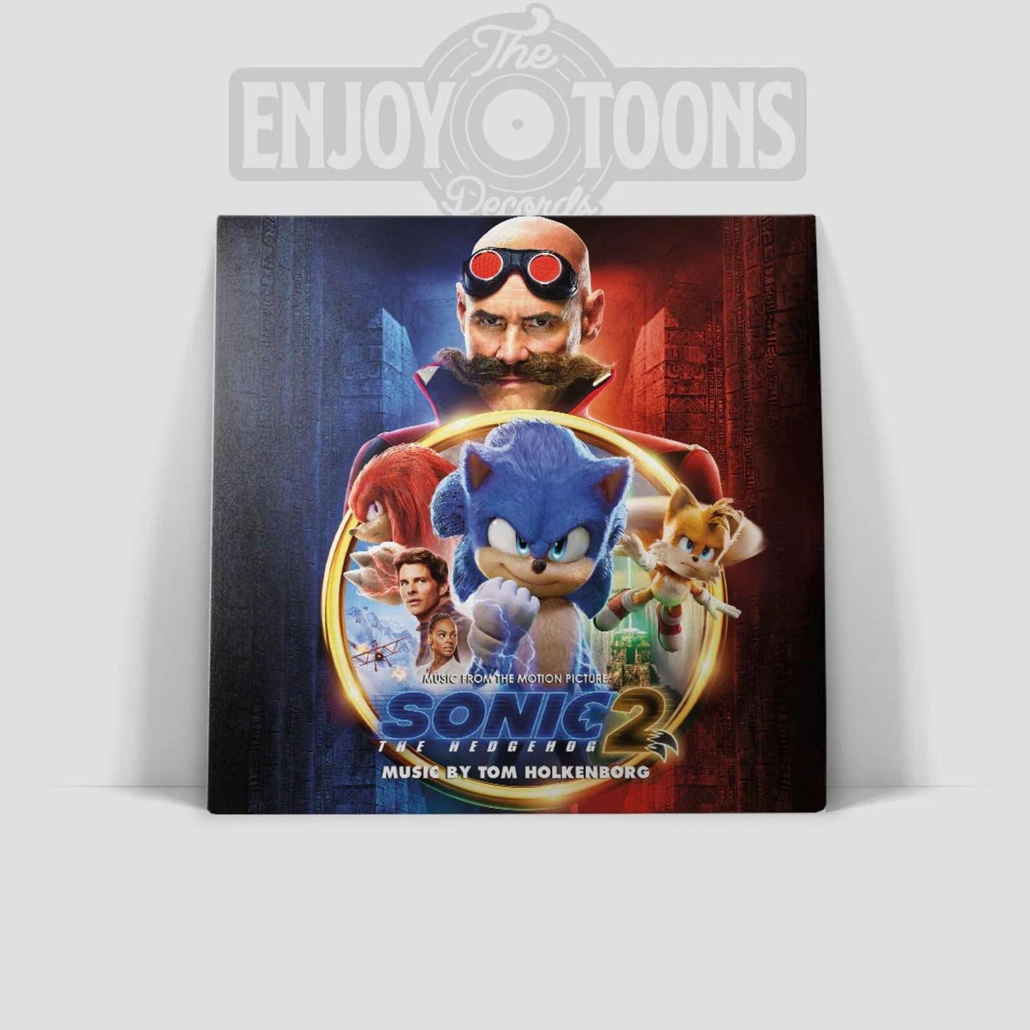 Tom Holkenborg - Sonic the Hedgehog 2 - Lp