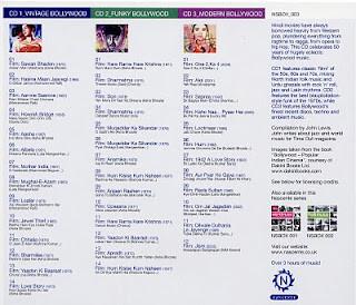 Various Artists - Beginner's Guide To Bollywood - Triple Cd