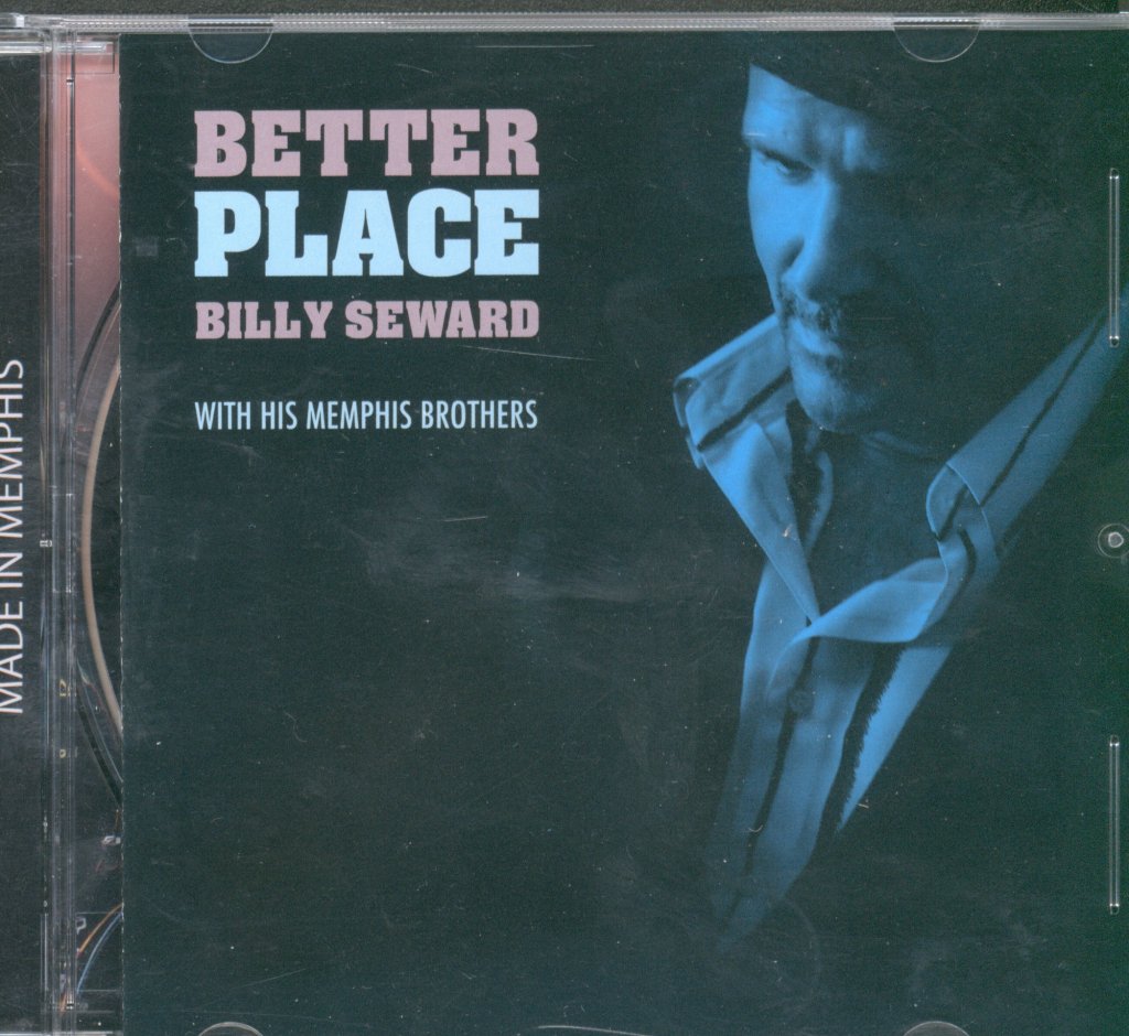 Billy Seward - Better Place - Cd
