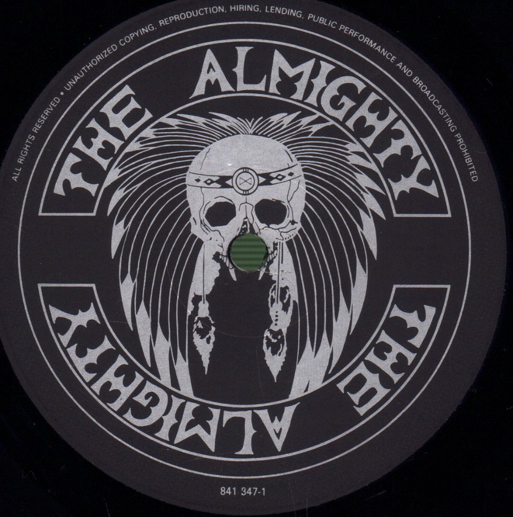 Almighty - Blood Fire And Love - Lp