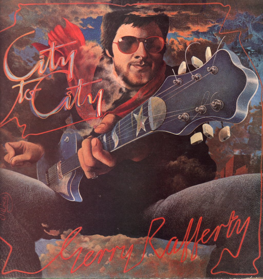 Gerry Rafferty - City To City - Lp