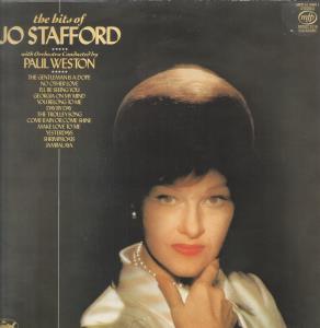 Jo Stafford - Hits Of - Lp