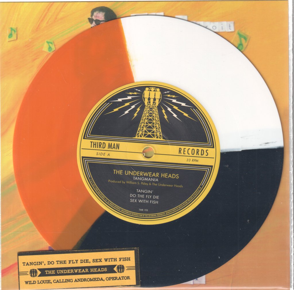 Underwear Heads - Tangmania - 7 Inch