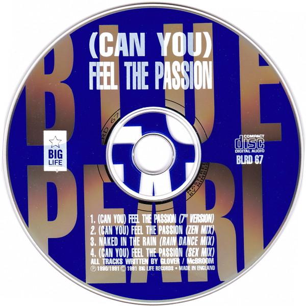 Blue Pearl - (Can You) Feel The Passion - Cd