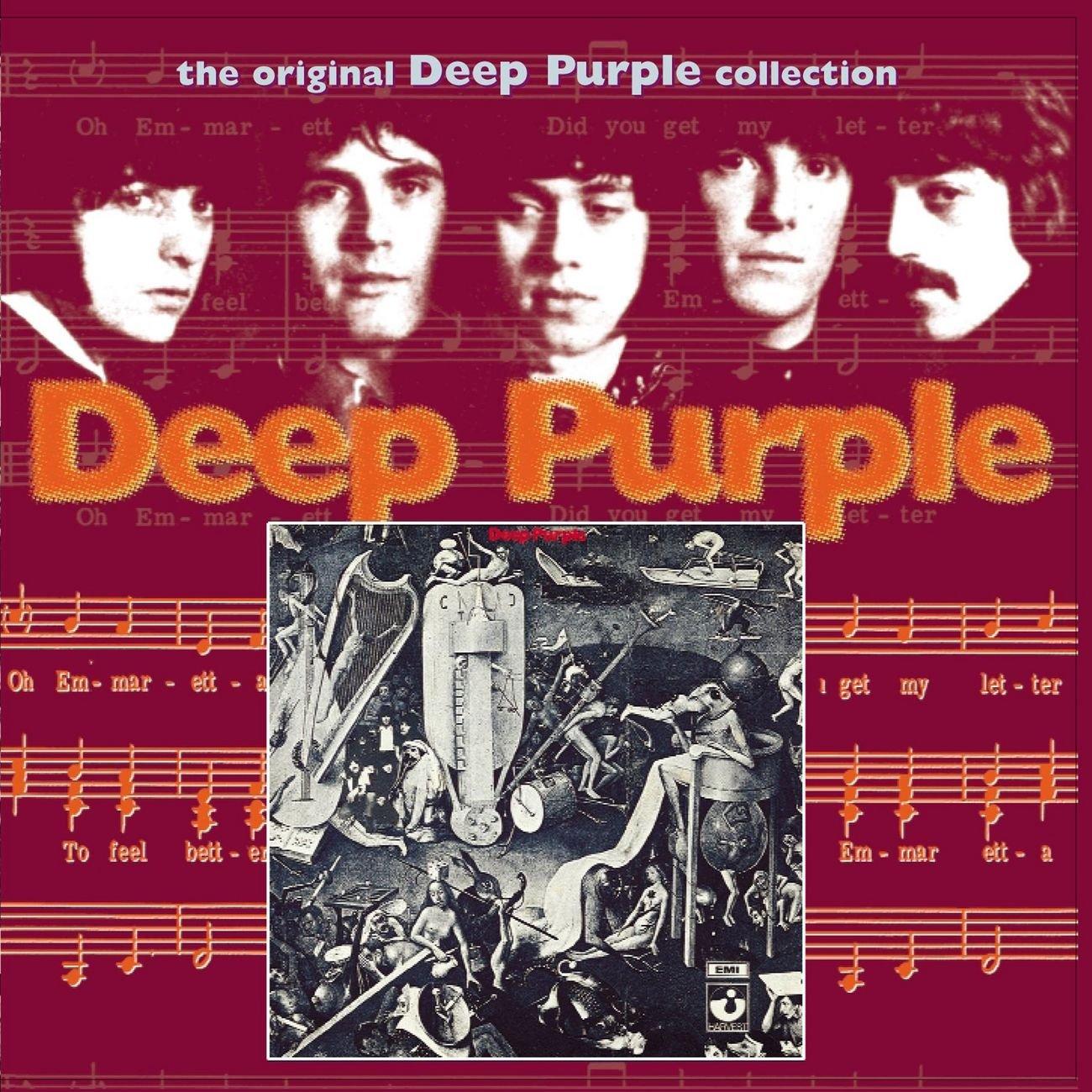 Deep Purple - Deep Purple - Cd