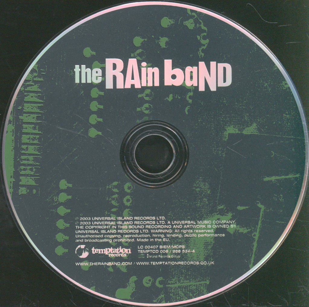 Rain Band - RAin baND - Cd
